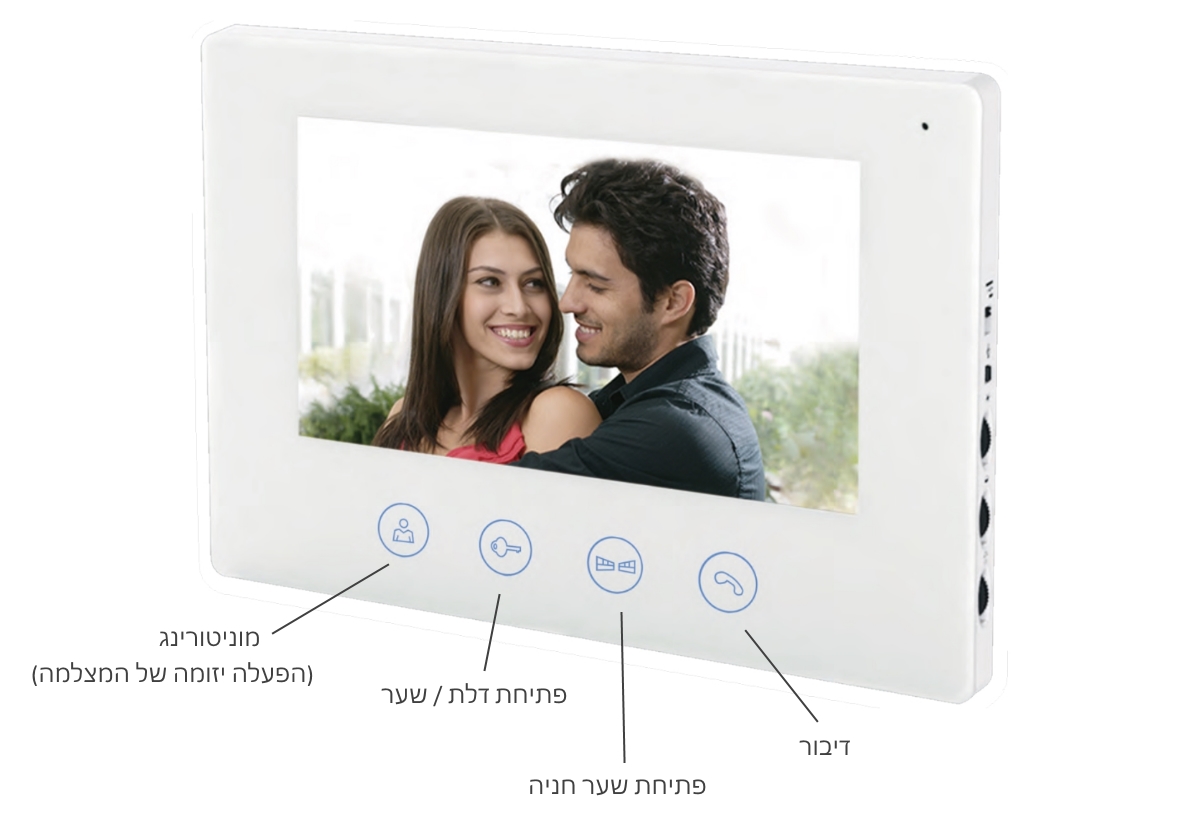 התקנת אינטרקום לבית