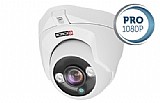 DI-390AHD28 - מצלמת כיפה לבנה מסדרת הPRO המקצועית, 2MP - מצלמות אבטחה Provision DI-390AHD28 - מצלמת כיפה לבנה מסדרת הPRO המקצועית, 2MP - מצלמות אבטחה Provision