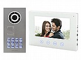 אינטרקום IP משולב מצלמה, קודן ומסך 7". להתקנה תחת הטיח אינטרקום IP משולב מצלמה, קודן ומסך 7". להתקנה תחת הטיח