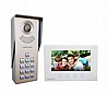 אינטרקום IP חכם משולב מצלמה, קודן ומסך 7