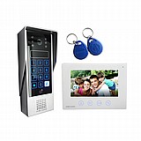 אינטרקום IP מצלמה משולב קודן מצלמה ומסך 7" + קורא קירבה למשרד או לבית אינטרקום IP מצלמה משולב קודן מצלמה ומסך 7" + קורא קירבה למשרד או לבית