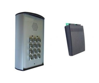 אינטרקום ביתי אינטרקום ביתי עם מתאם לקו טלפון של בזק או הוט