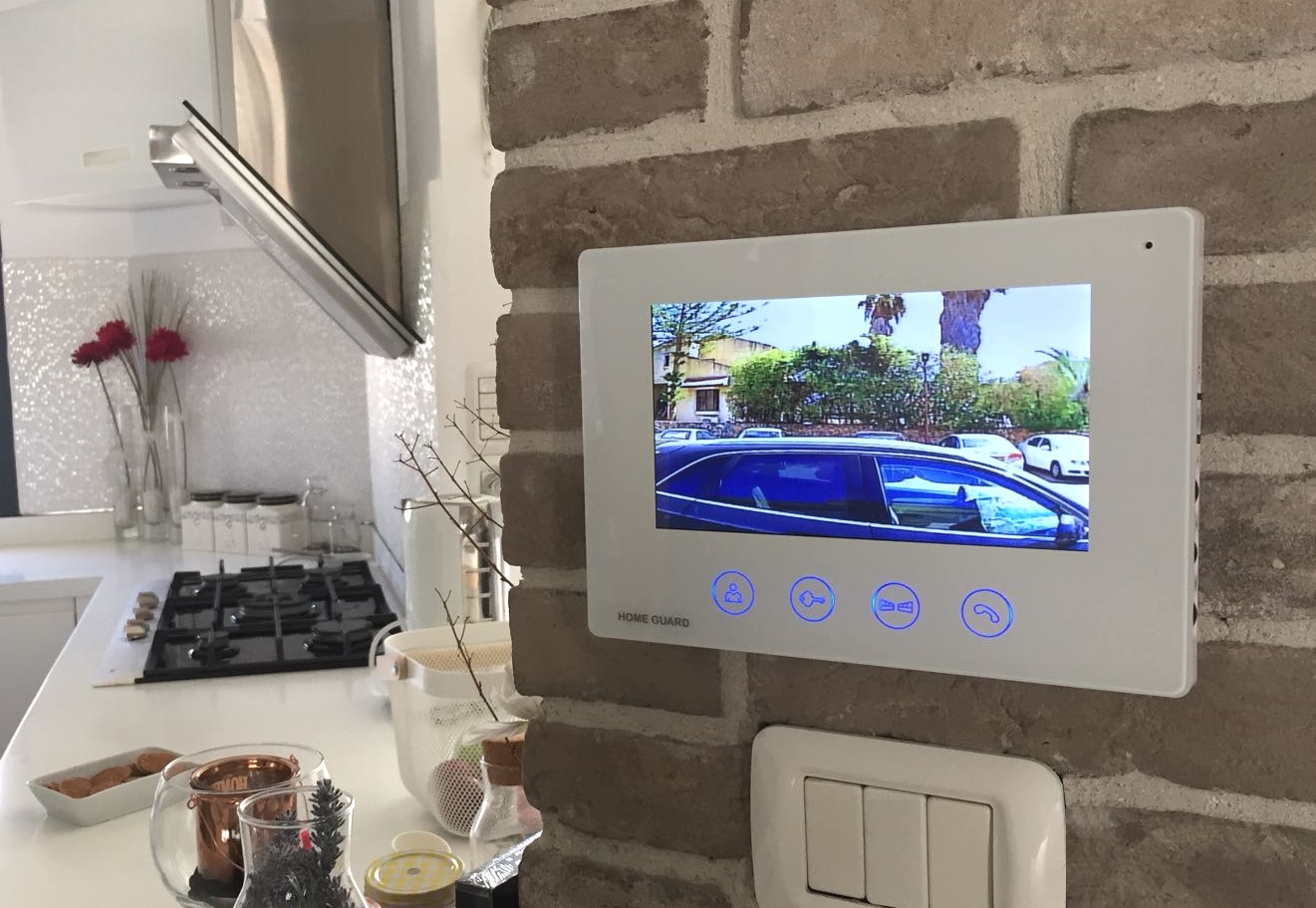 אינטרקום עם מסך אינטרקום עם מסך ומצלמה