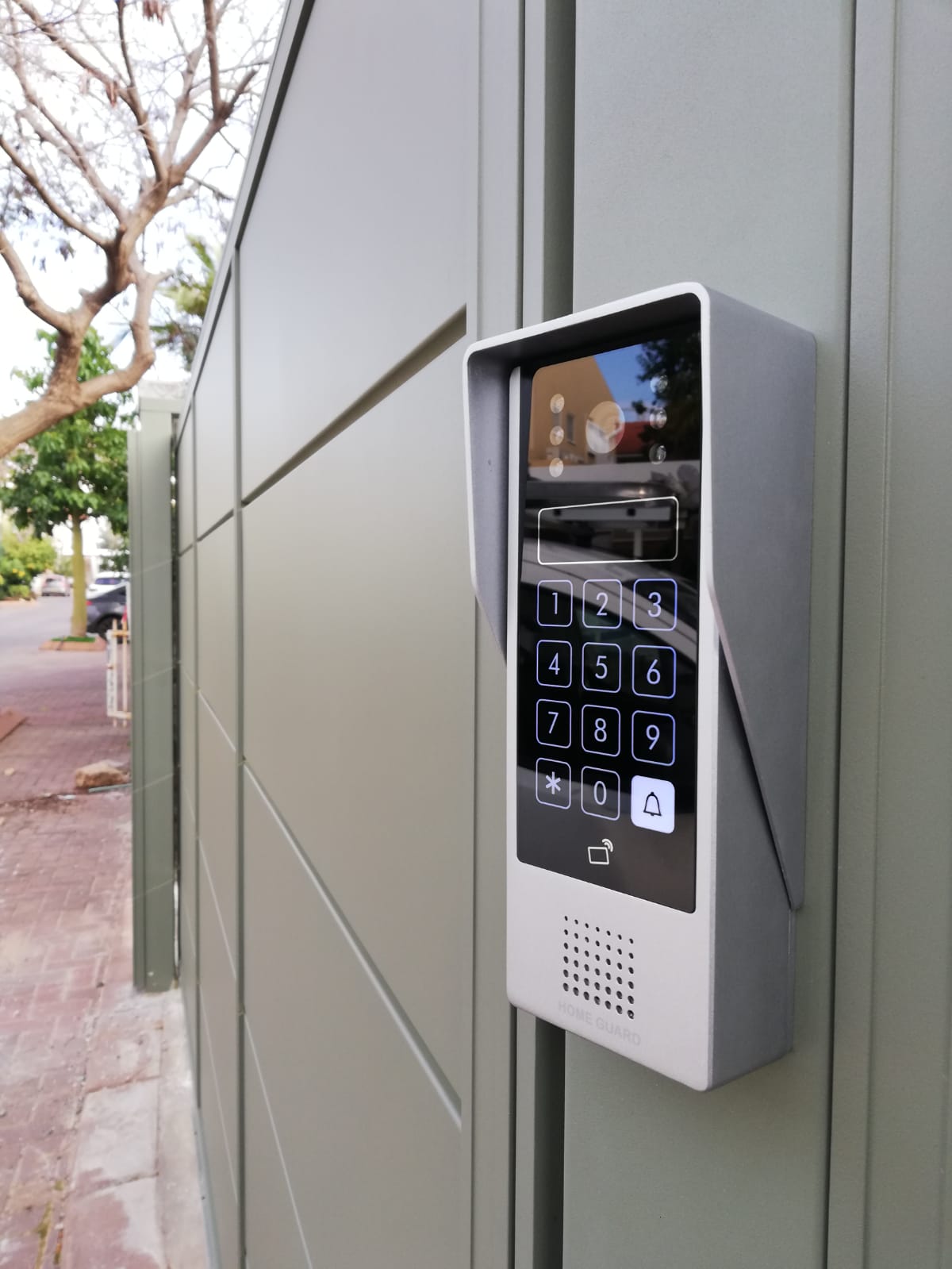 מערכת אינטרקום מערכת אינטרקום עם מצלמה